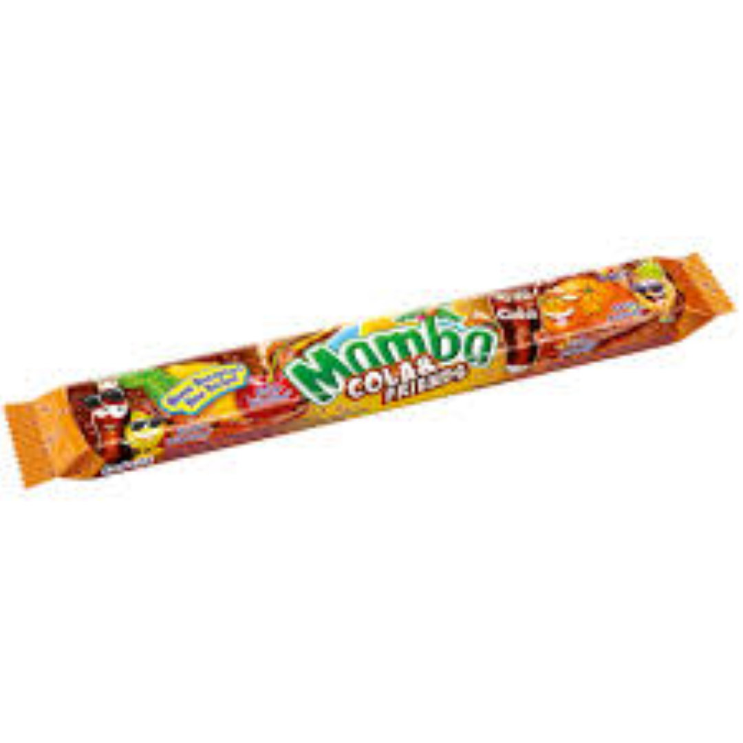 STORCK MAMBA CHEWY CANDY COLA N FRIENDS 106G